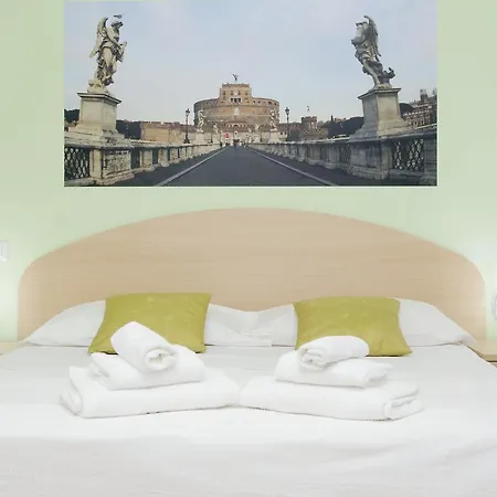 Trastevere 66 Pensjonat Rzym